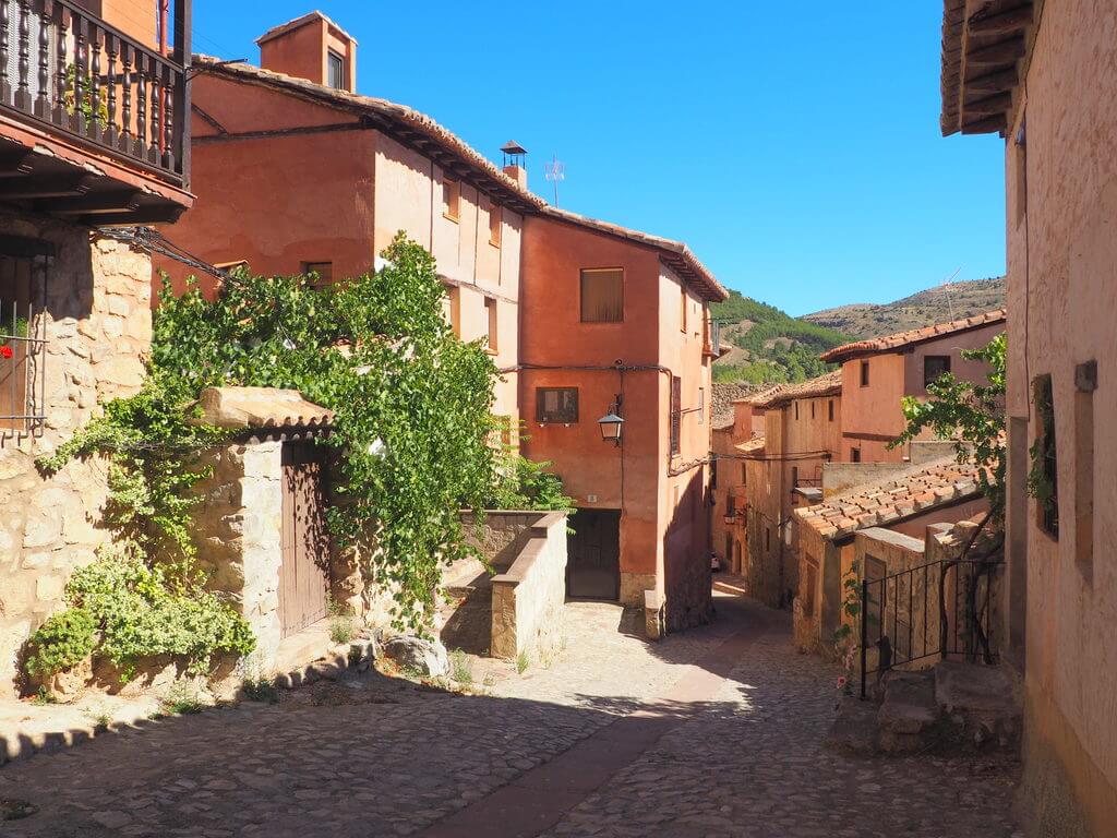 Albarracín el pueblo más bonito de España