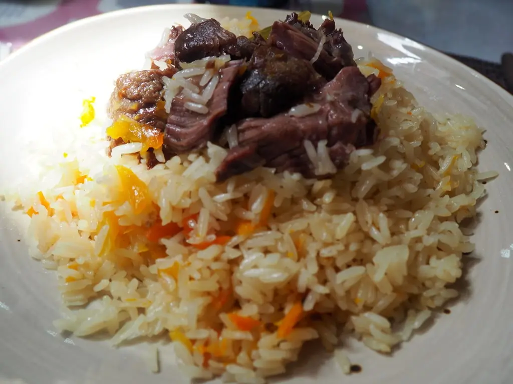 Plov del Cafe Zarafshon