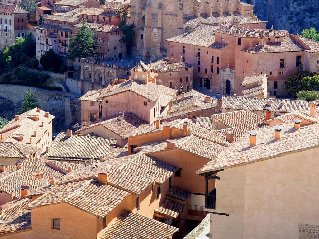 Albarracín el pueblo más bonito de España