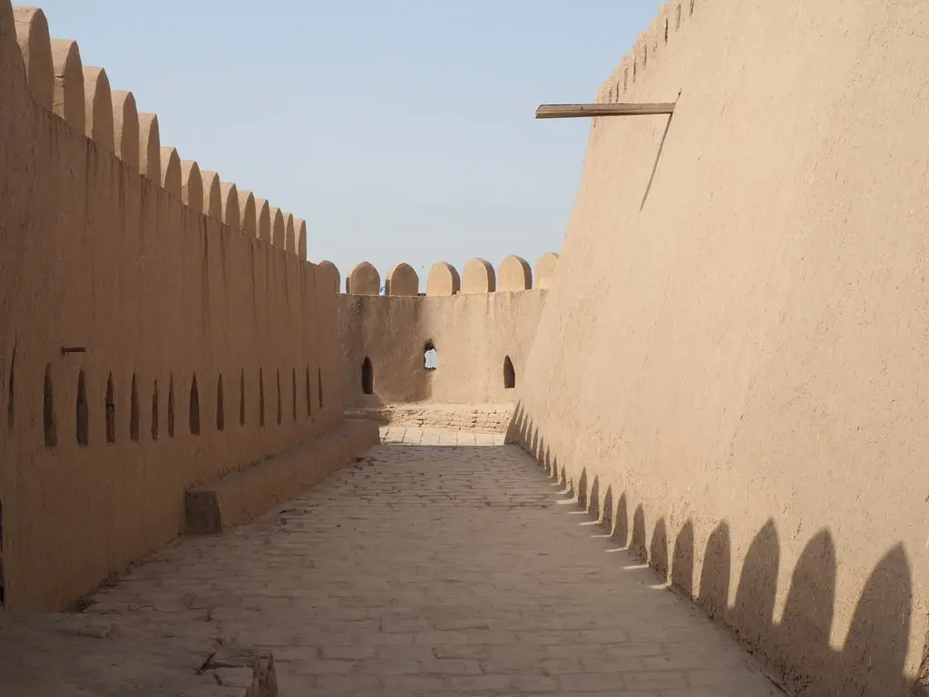 Interior del Kunha Ark de Jiva