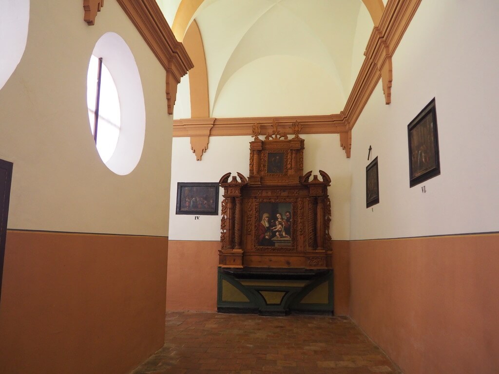 Patio interior de la catedral