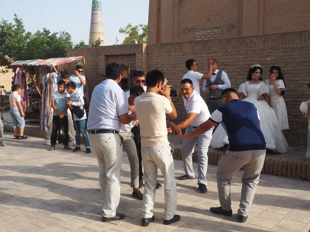 Una boda uzbeka en Jiva