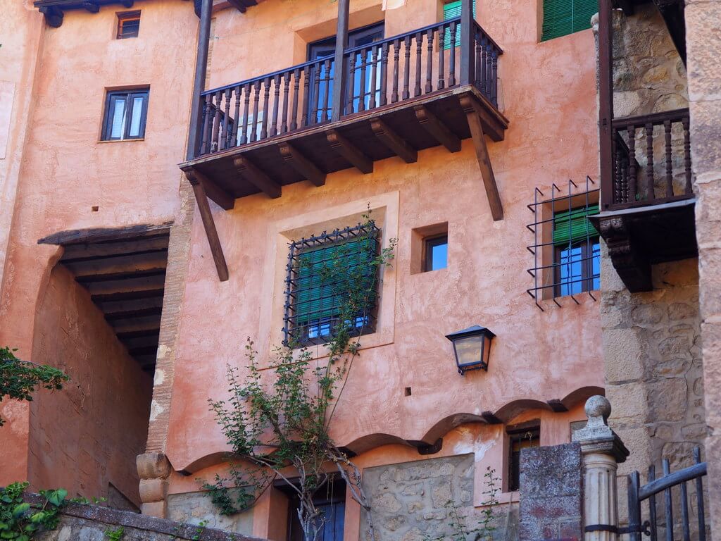 Arquitectura típica de Albarracín