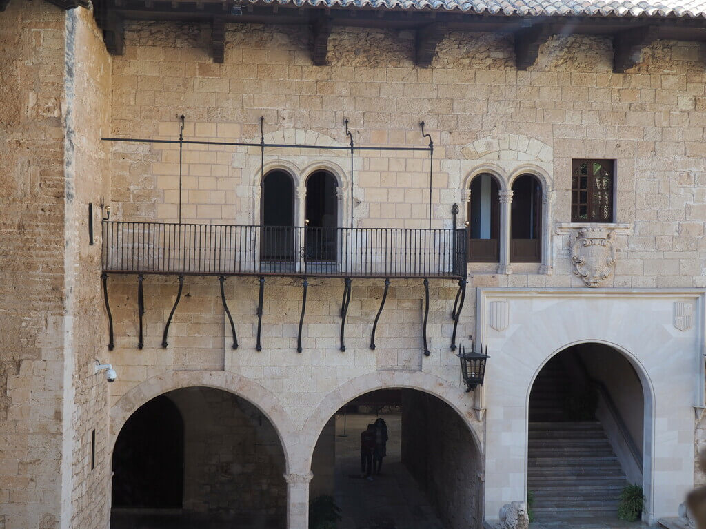 Interior del Palacio Real de la Almudaina