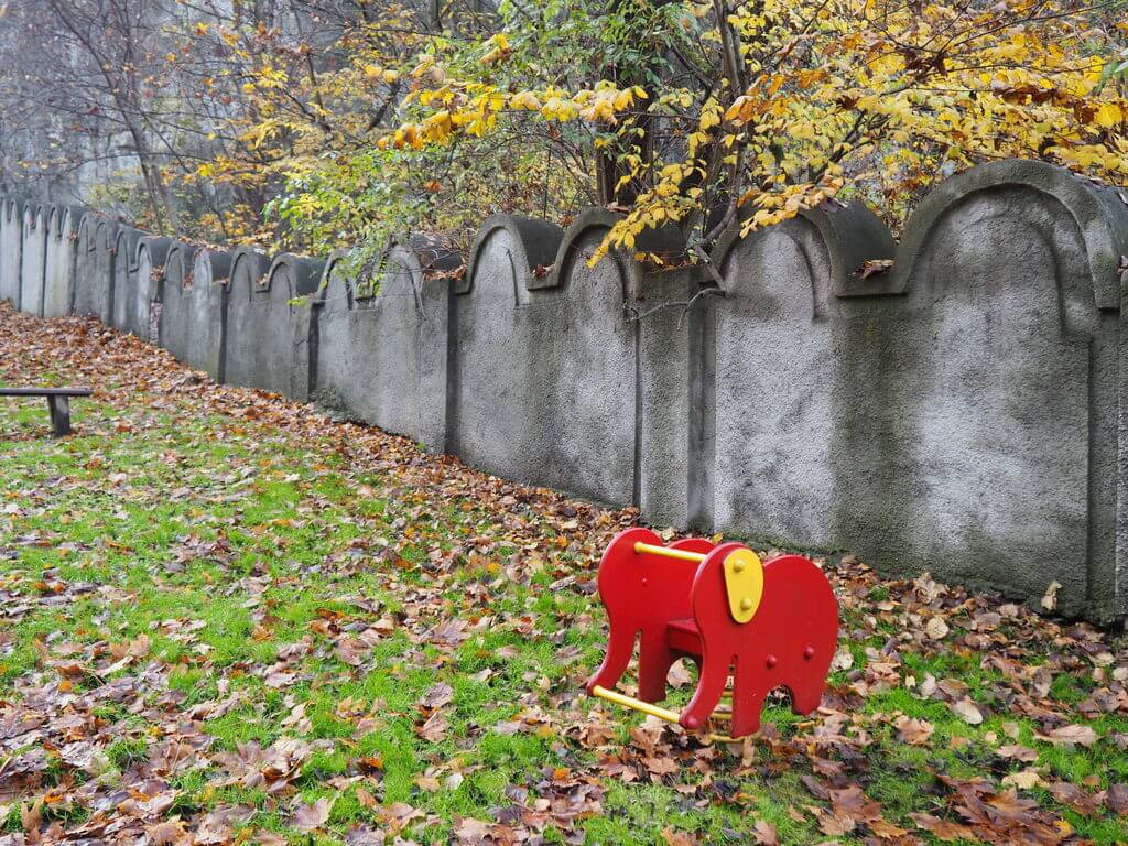 Muro de la calle Limanowskiego.