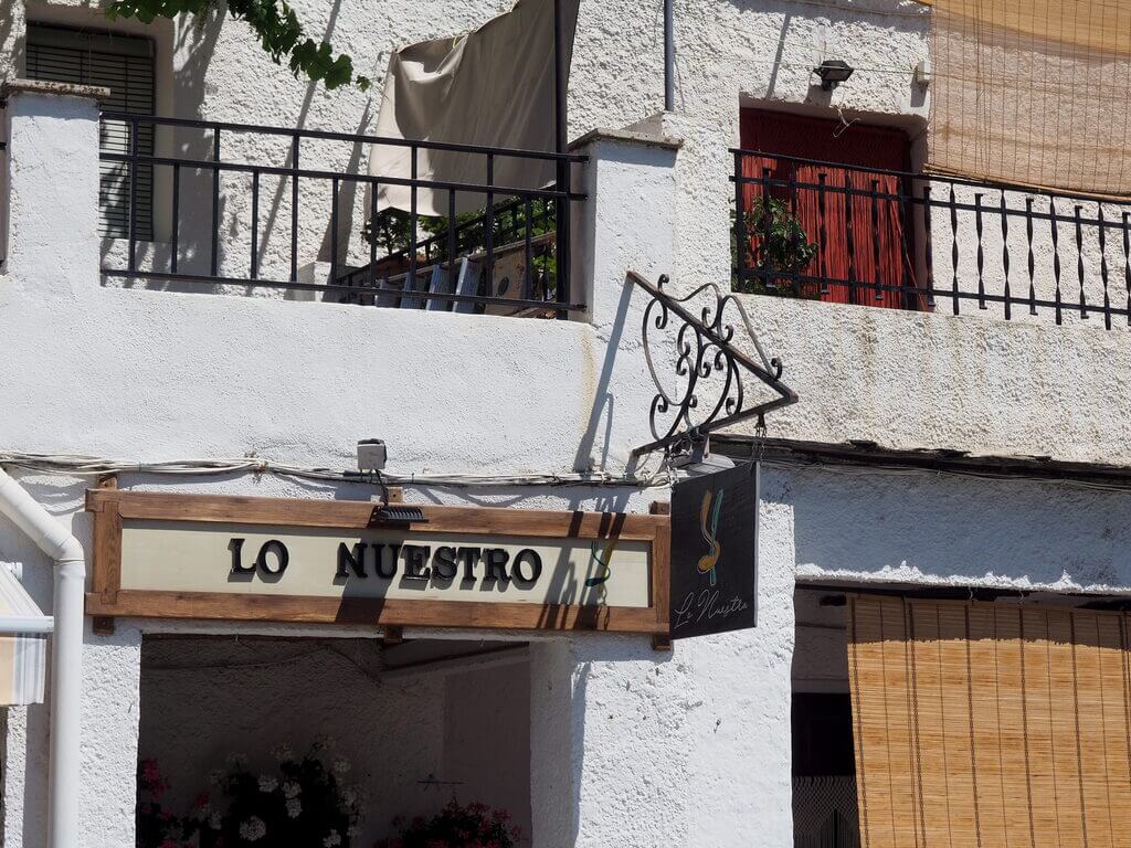 donde comer en la Alpujarra granadina