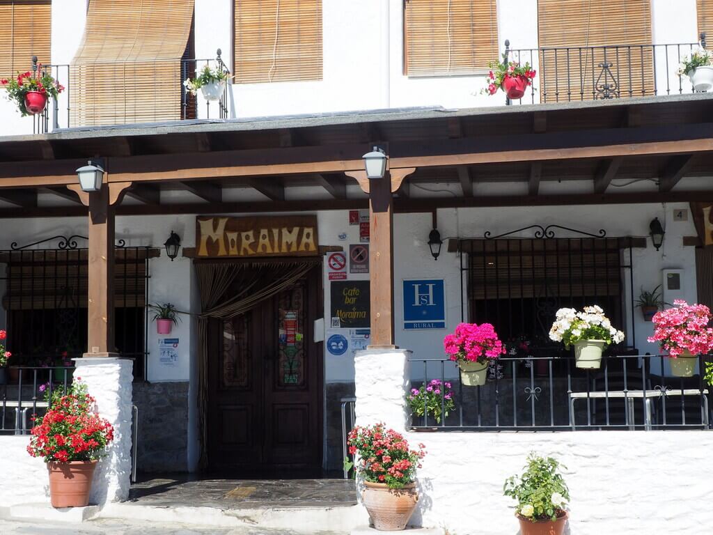 restaurantes donde comer en la Alpujarra granadina