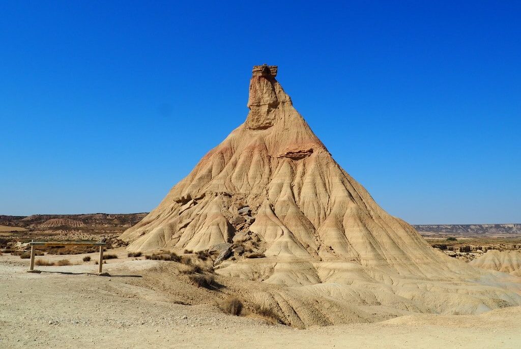 qué ver en las Bárdenas Reales