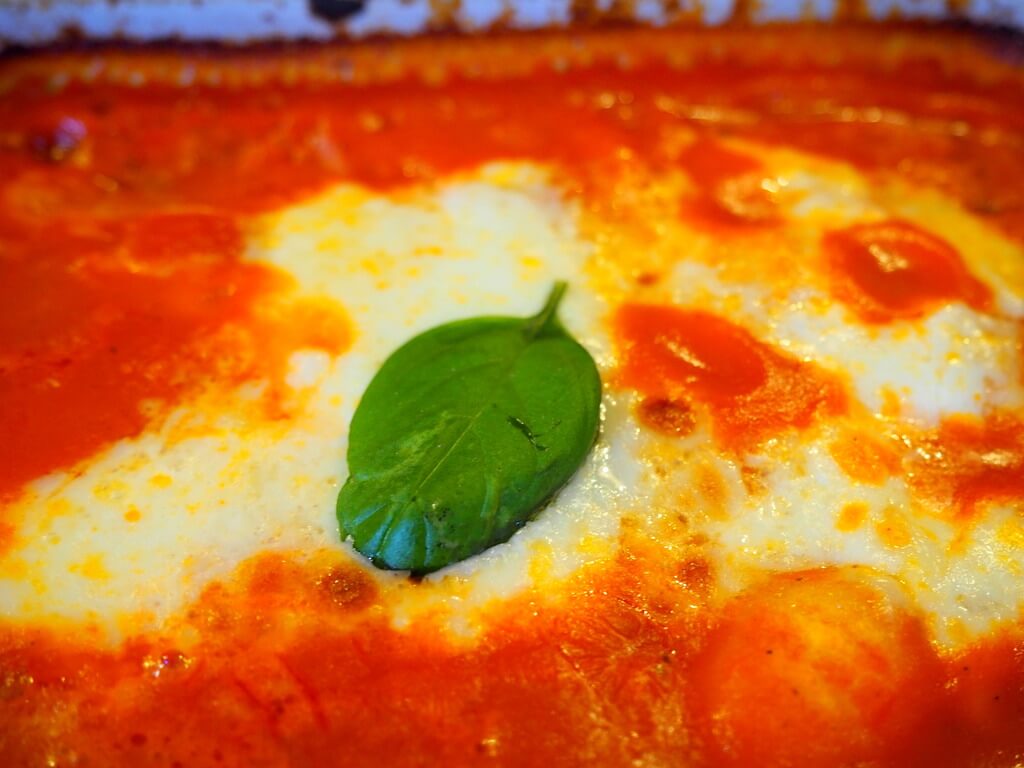 Gnocchi con tomate