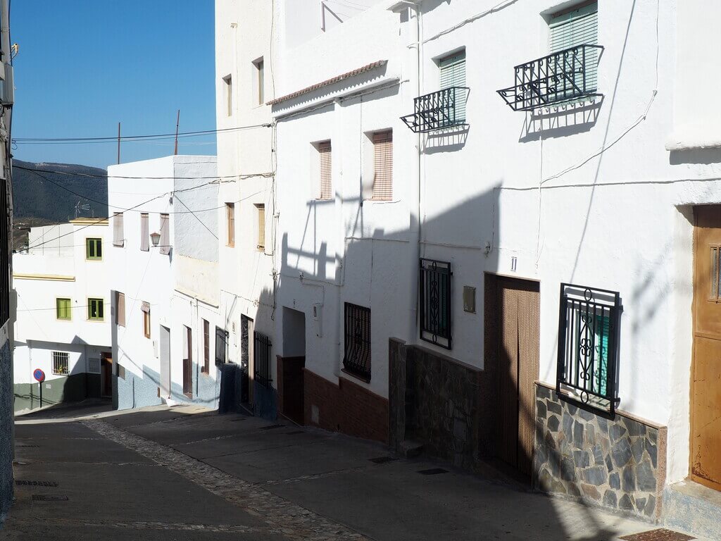 Callejeando por el Barrio Alto de Órgiva