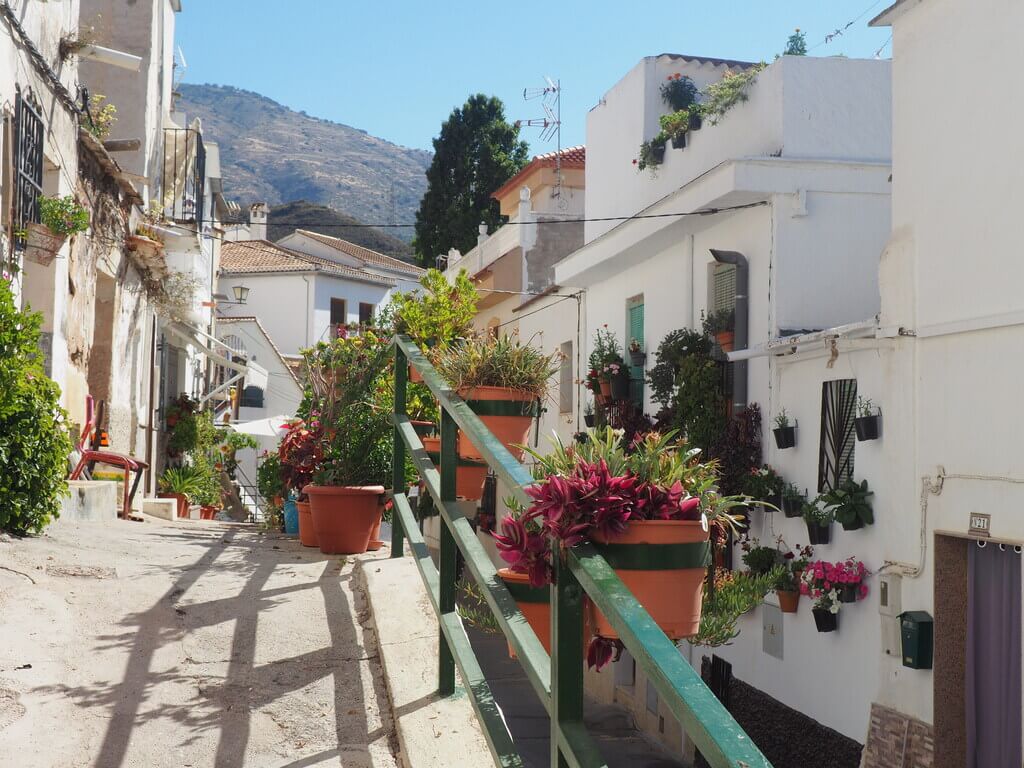 qué ver en la Alpujarra