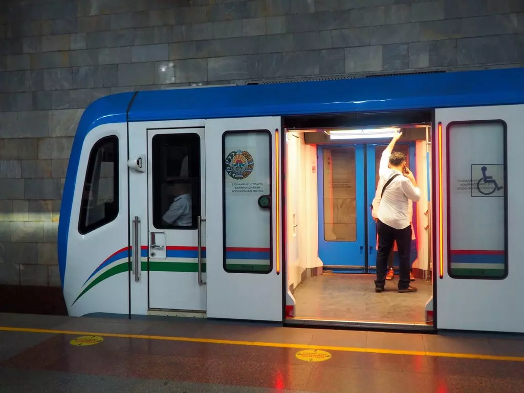 Metro de Tashkent