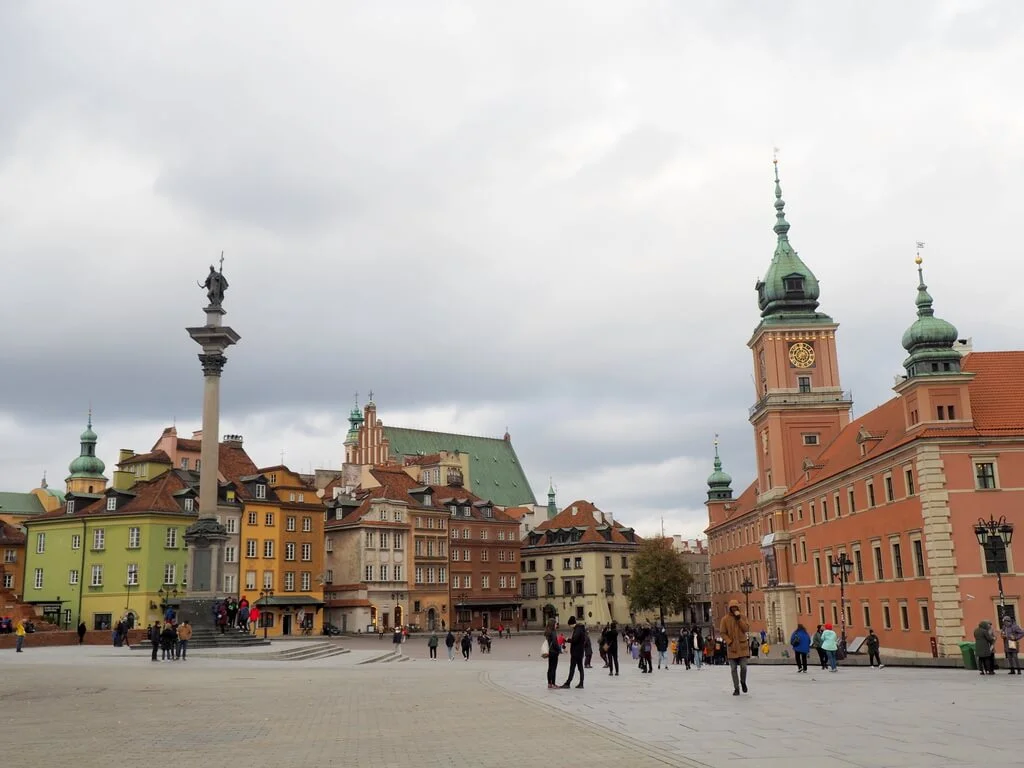 Plac Zamkowy Varsovia