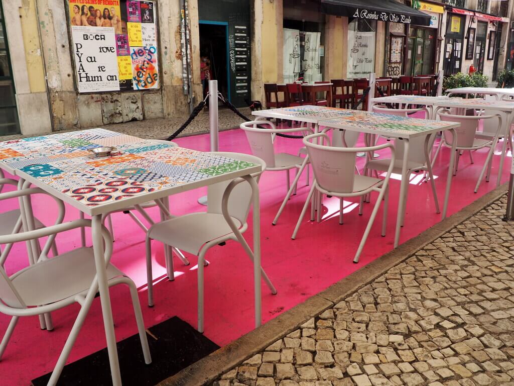 comer en Lisboa