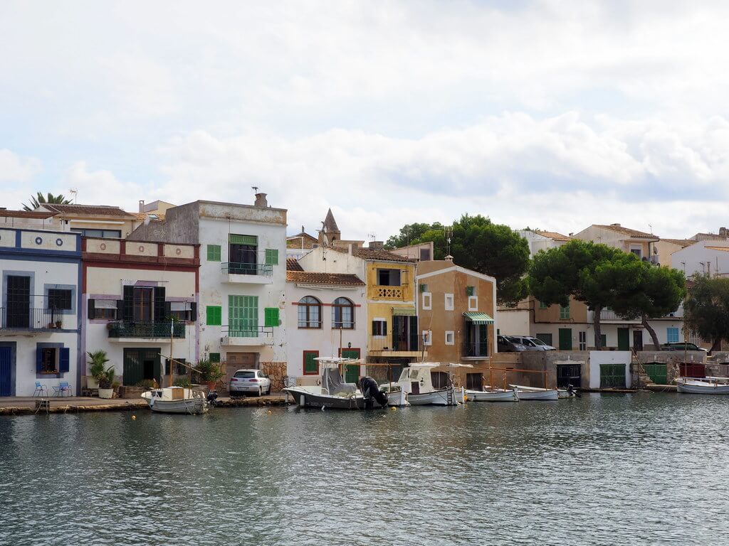 Portocolom y sus casitas 