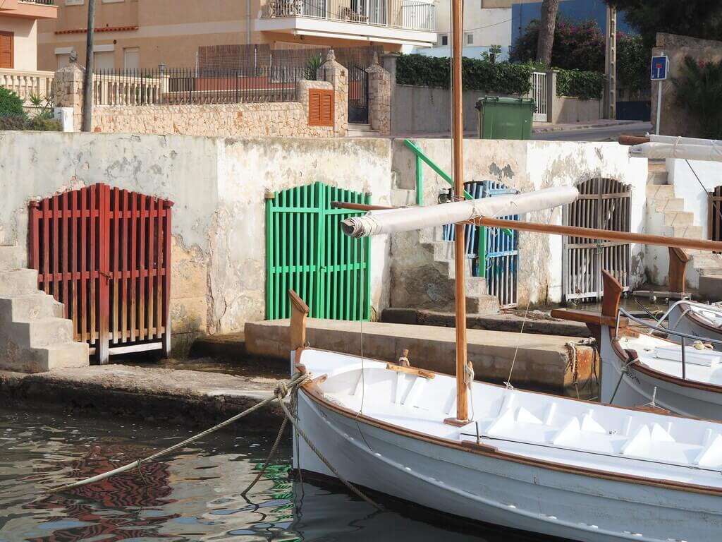 Barquitos de pesca en Portocolom