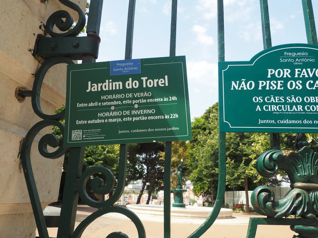 jardim do torel