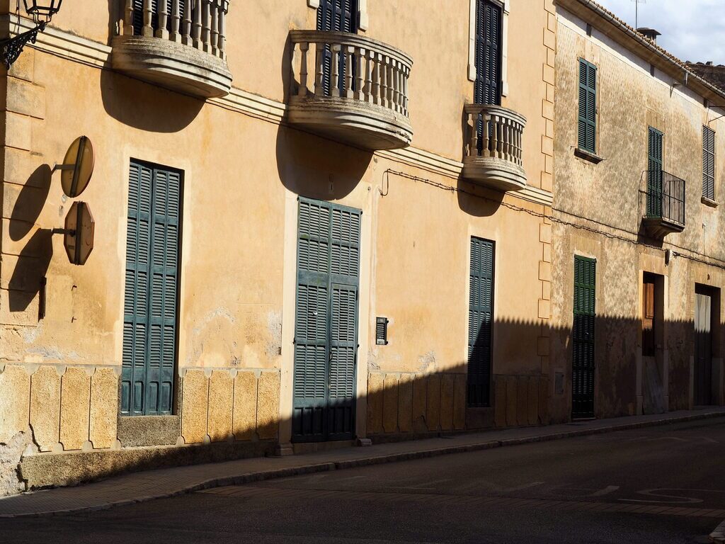 Recorriendo las calles de Petra