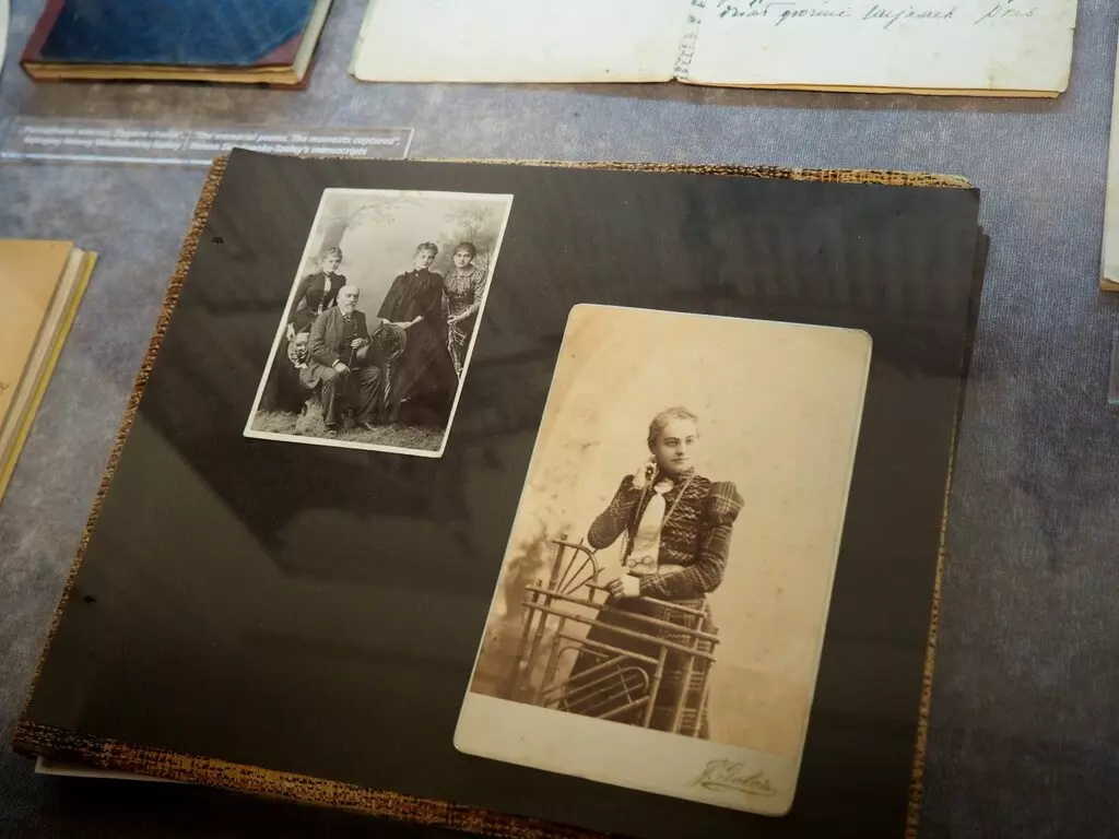 Fotos de familia. Museo Marie Curie