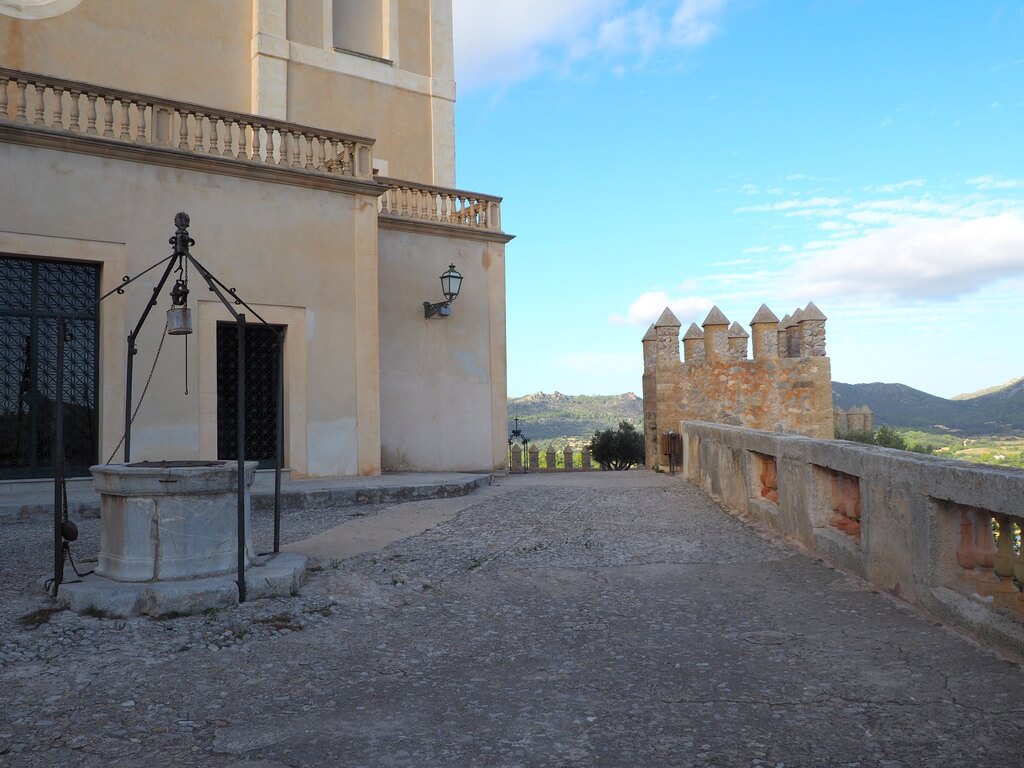 Murallas del Santuario de San Salvador