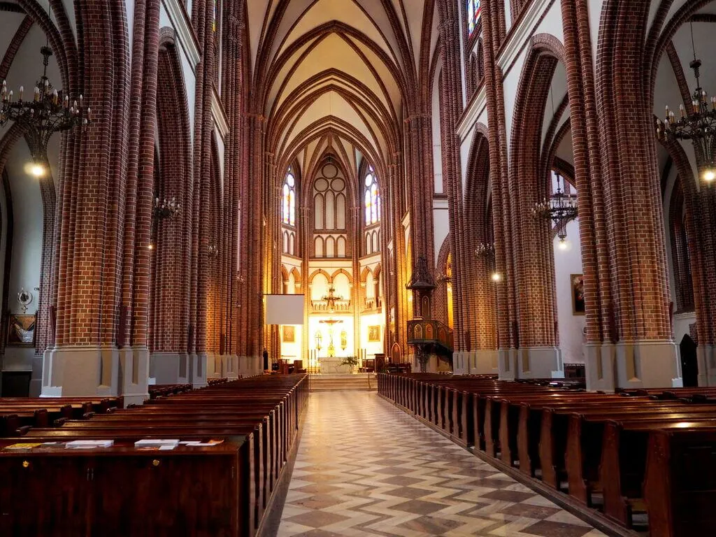 Interior catedral