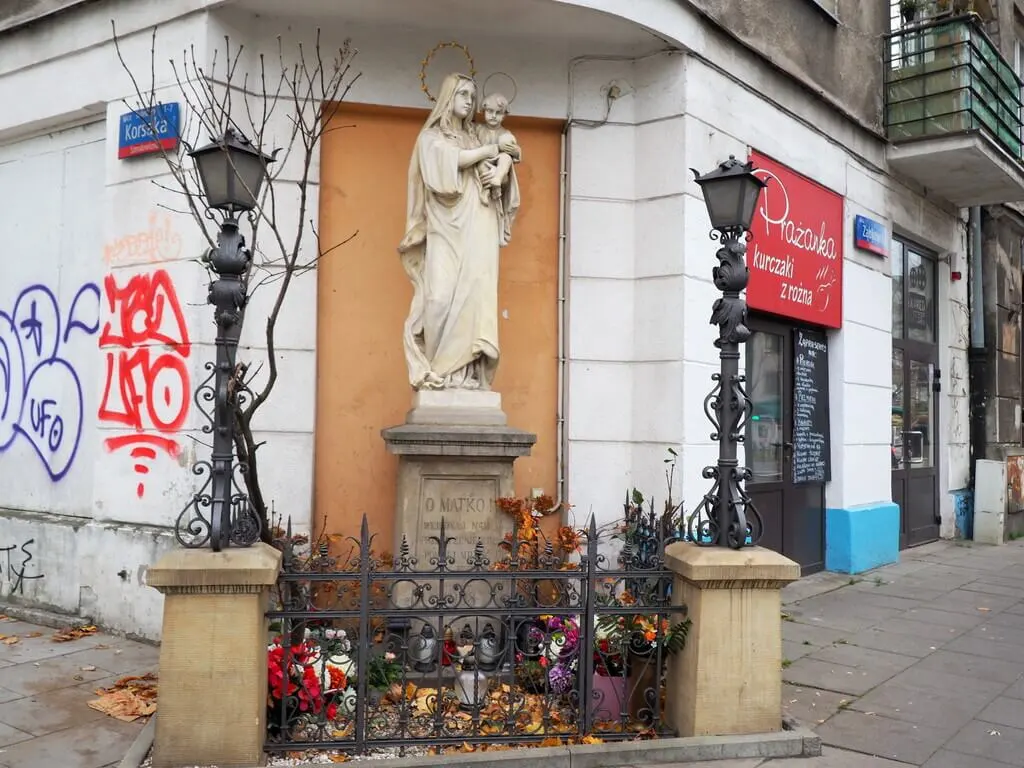 Altar en el barrio de Praga