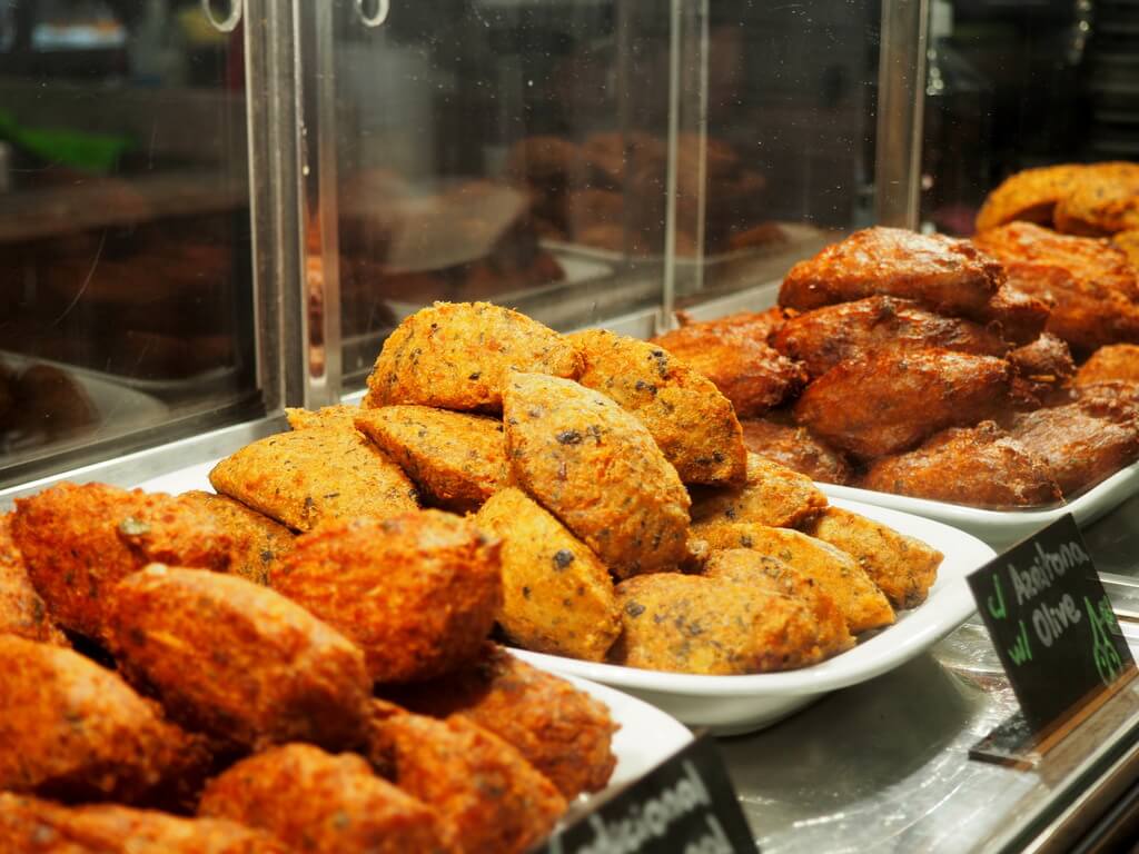 Croquetas de bacalao