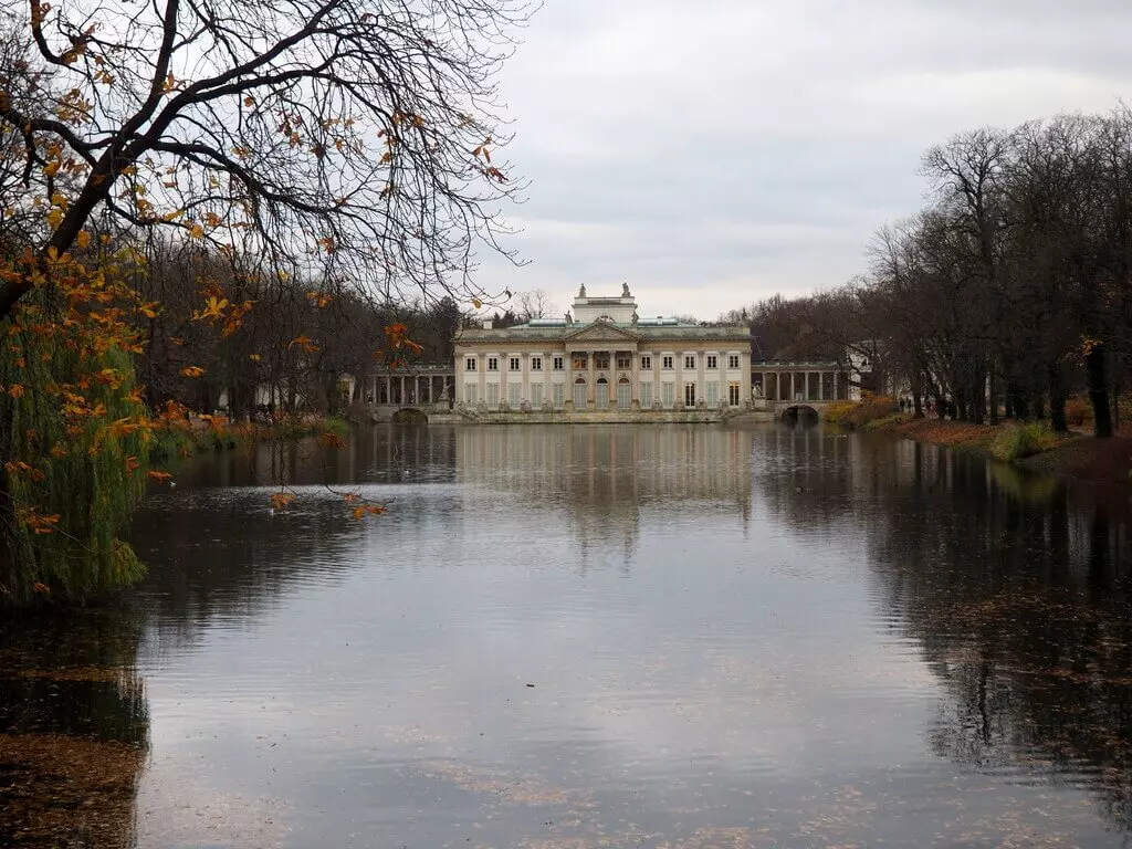 Palacio Lazienki