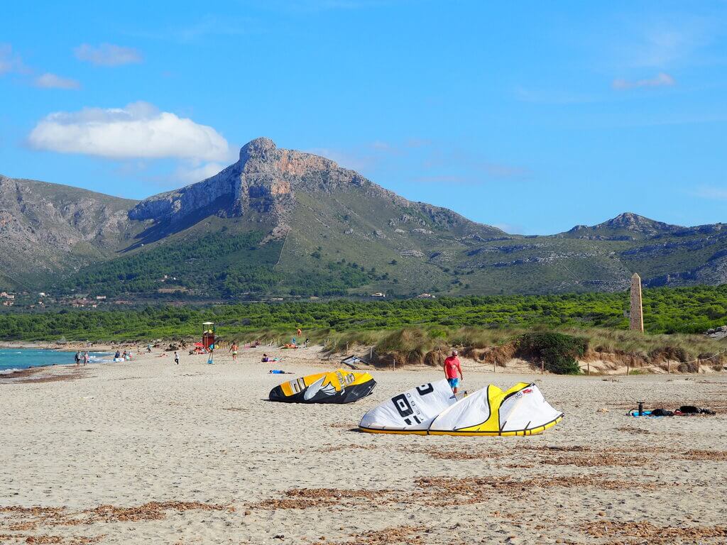 Deportes de viento en Son Serra de Marina