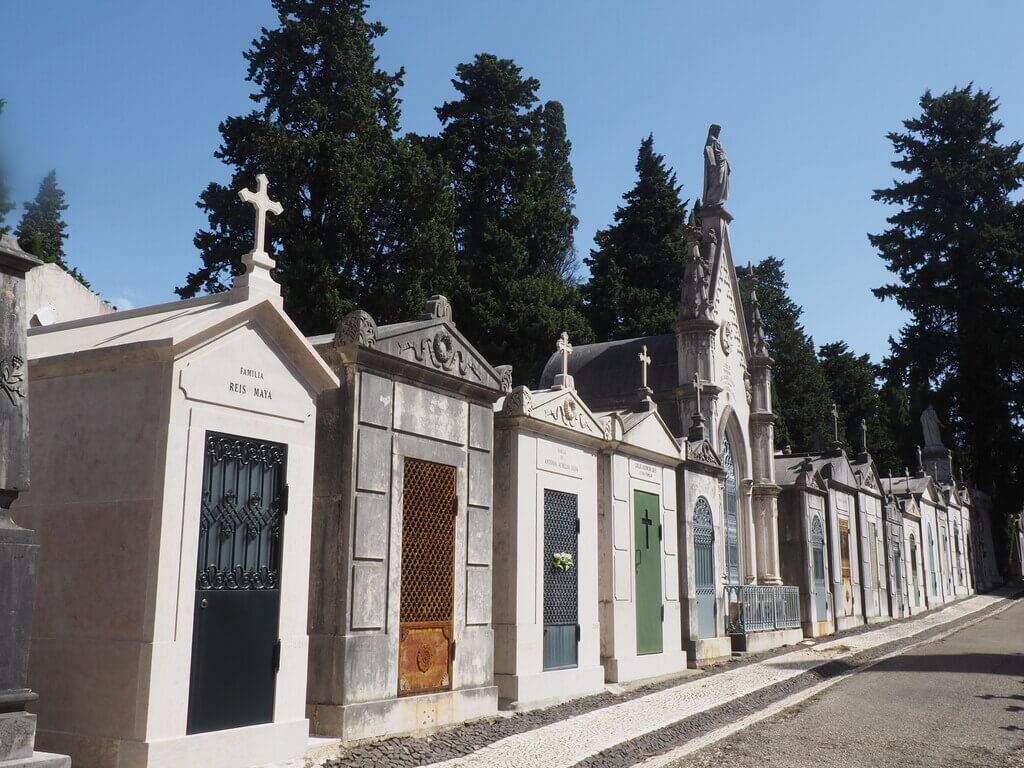  Cementerio dos Prazeres