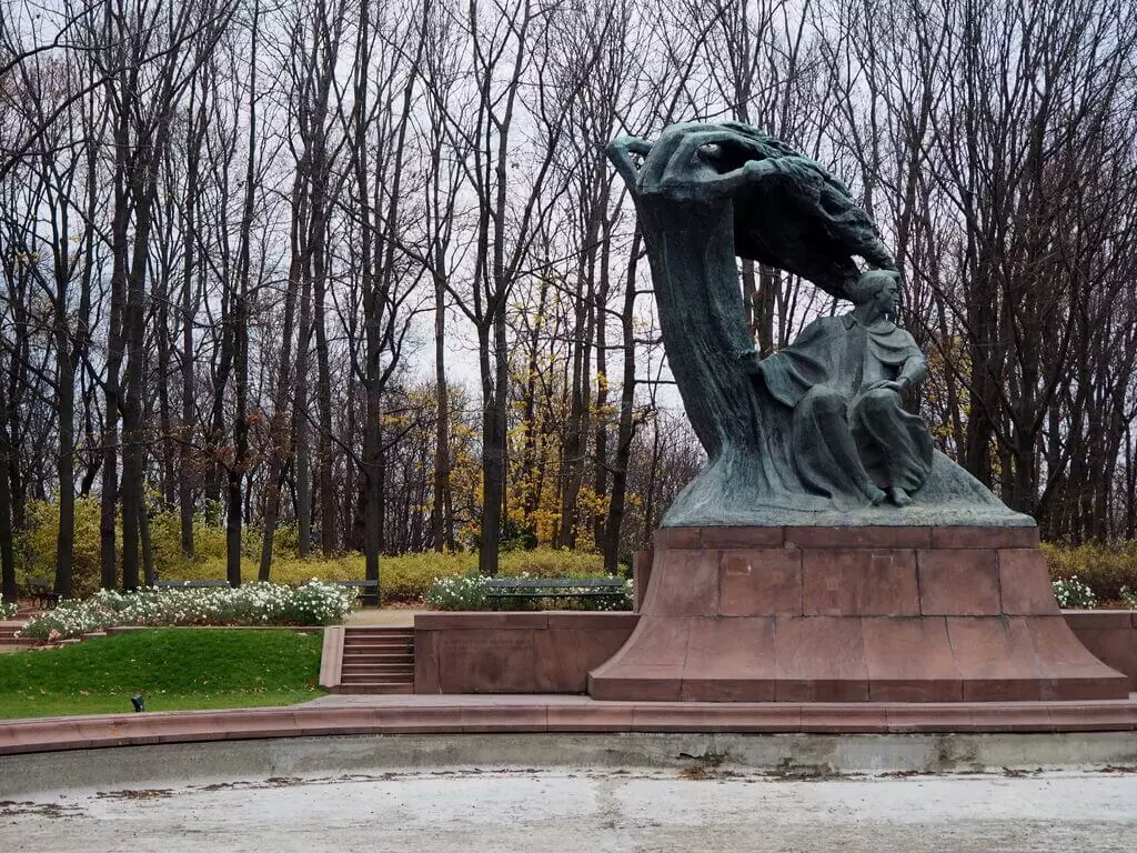 Estatua de Chopin