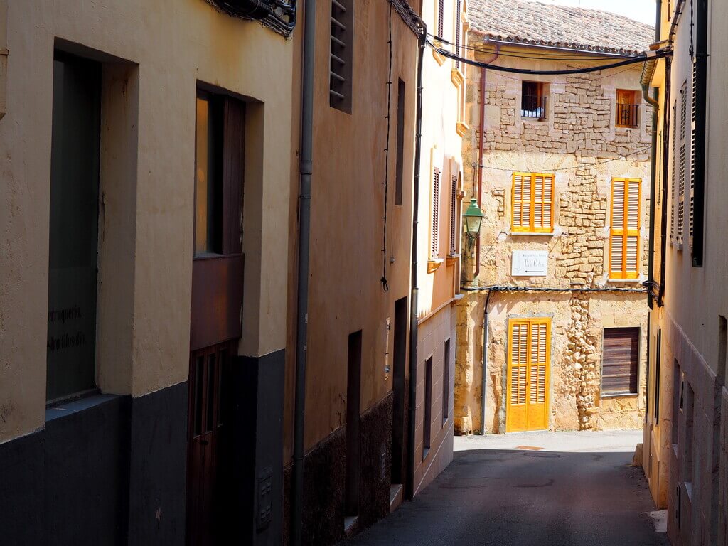 Una calle de Pollença