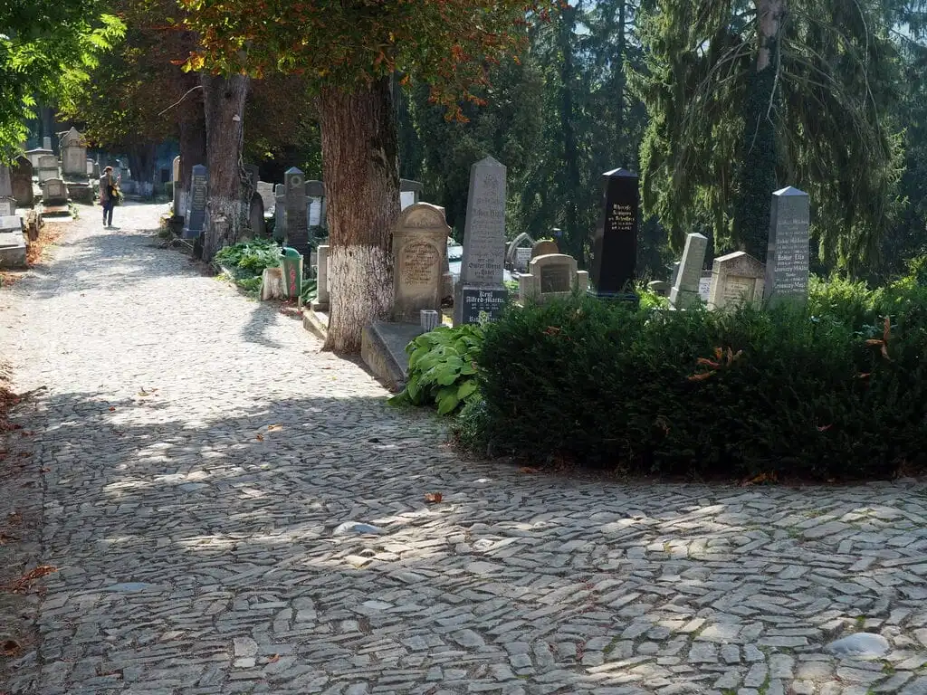 Cementerio antiguo de Sighisoara