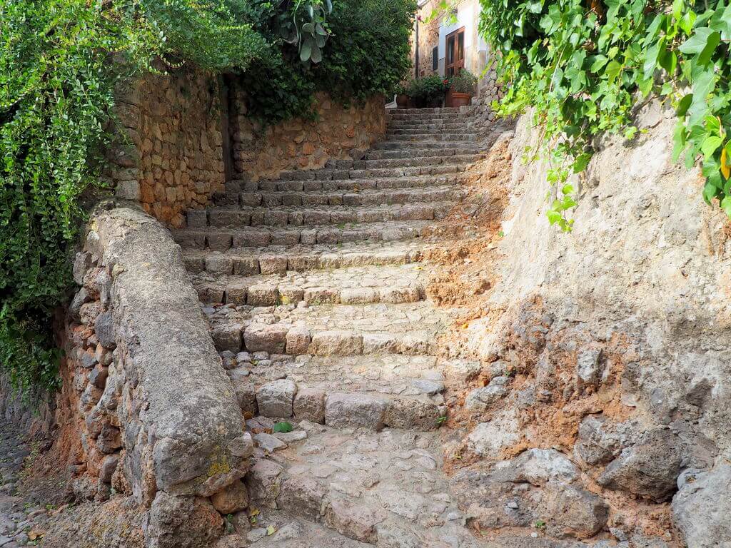 Una calle cualquiera de Fornalutx