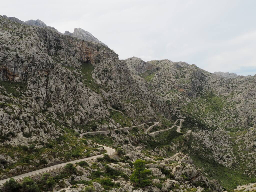 cómo llegar a Sa Calobra