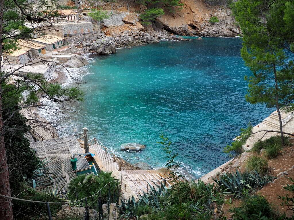 Pequeño puerto de Sa Calobra