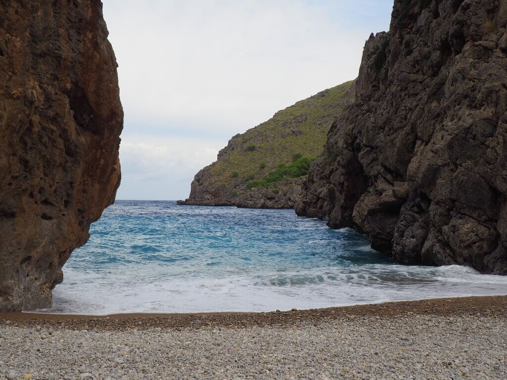 playa de Sa Calobra