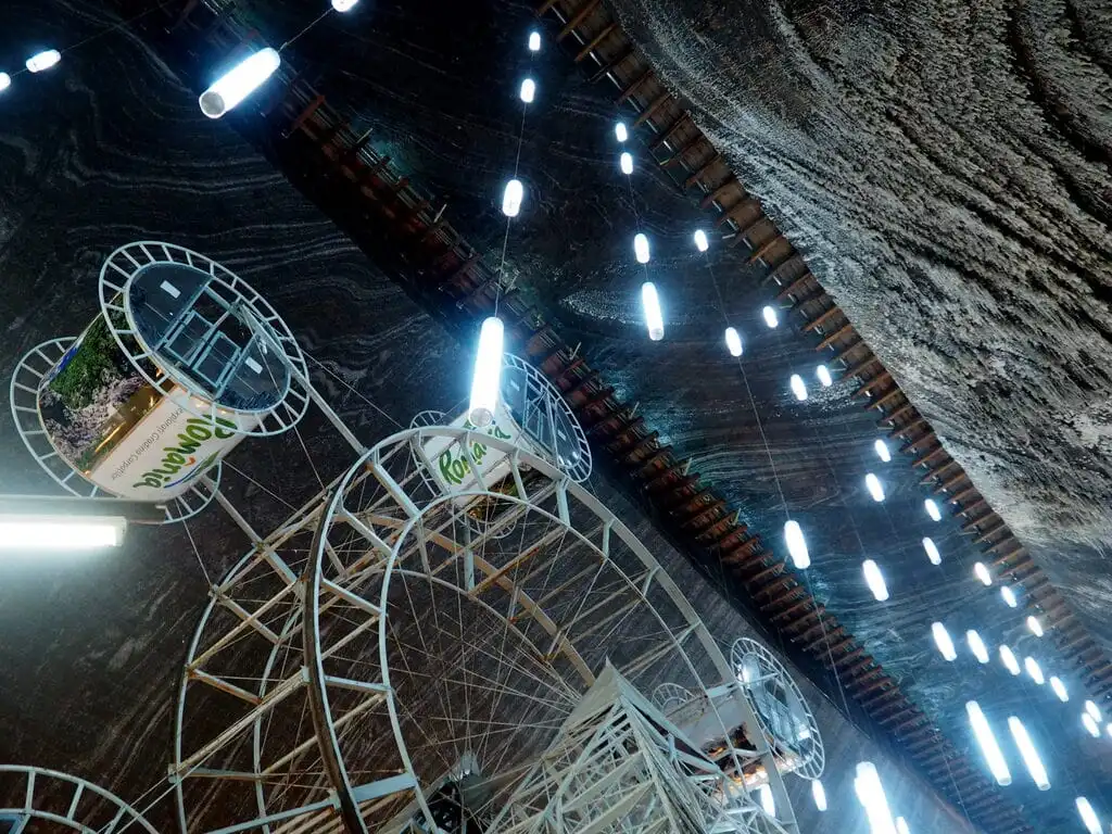 la Salina Turda