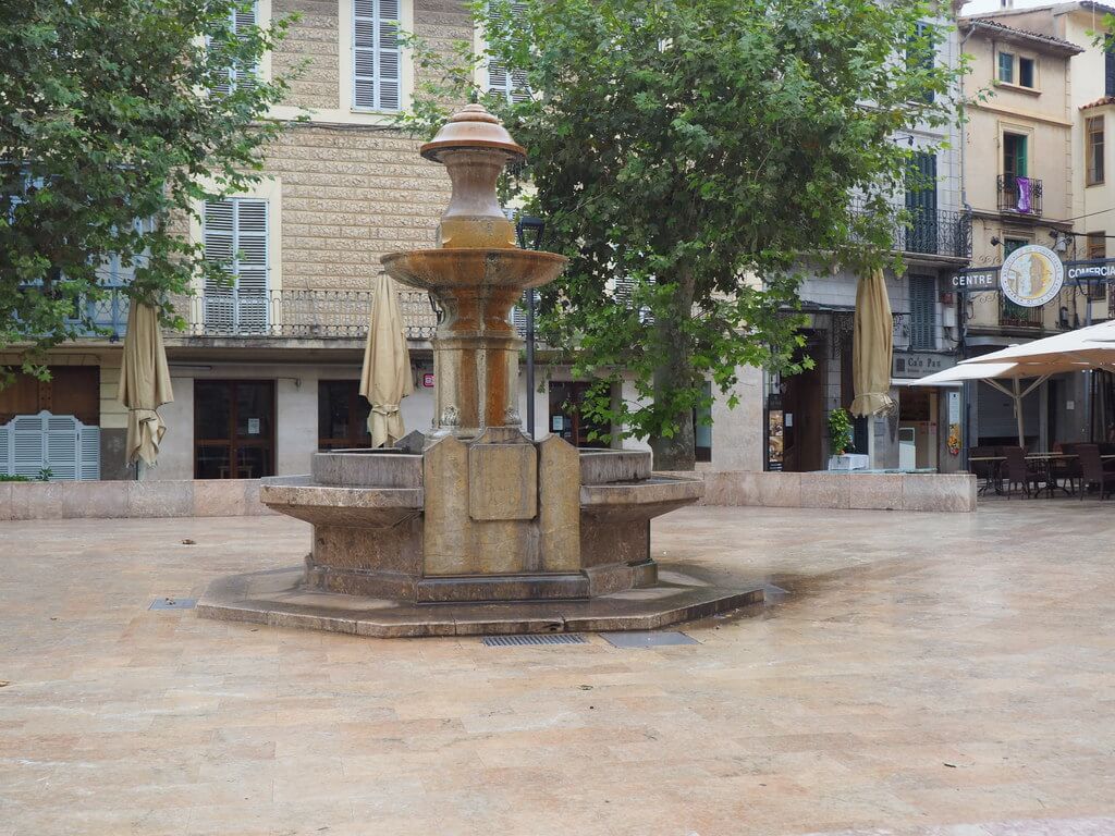 Plaza de la Constitución de Sòller