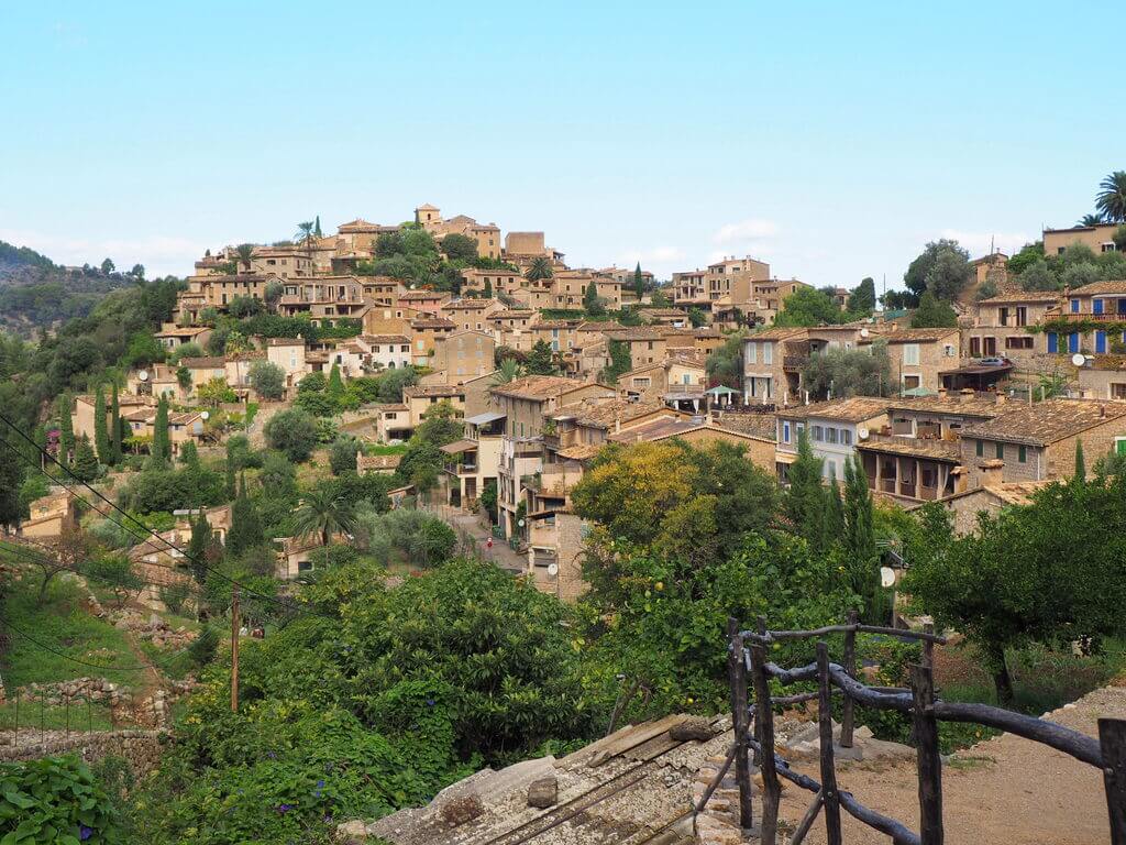 Deià desde el Camino es Racó