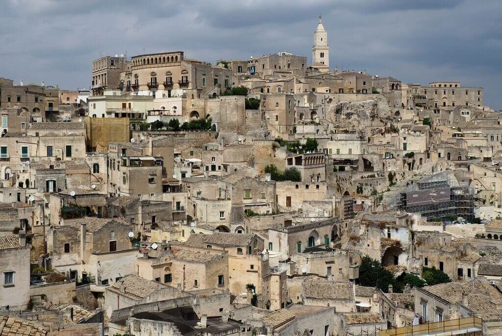 qué ver en Matera