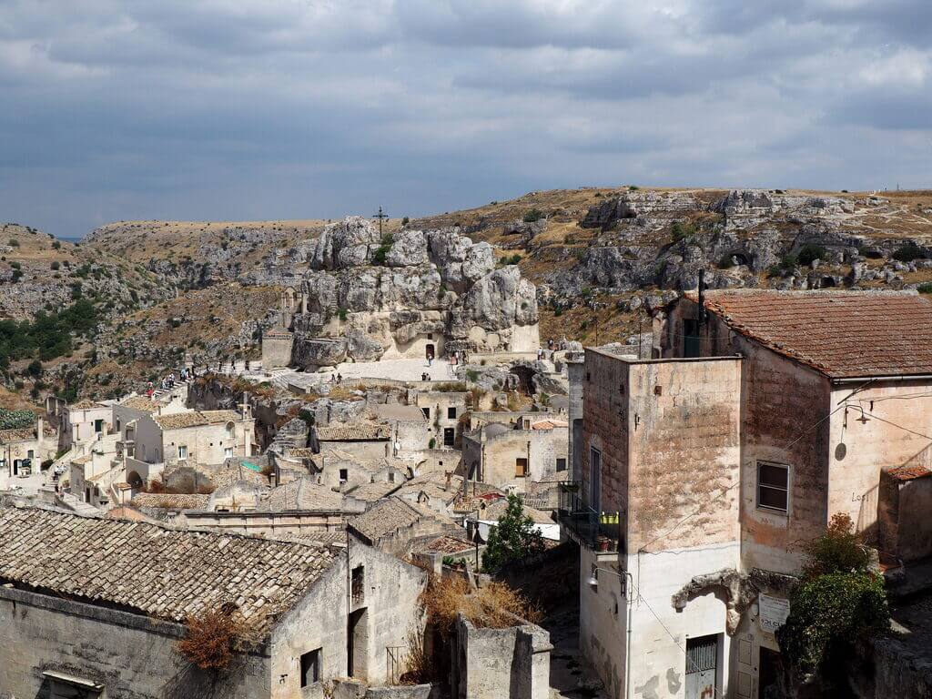 qué ver en Matera