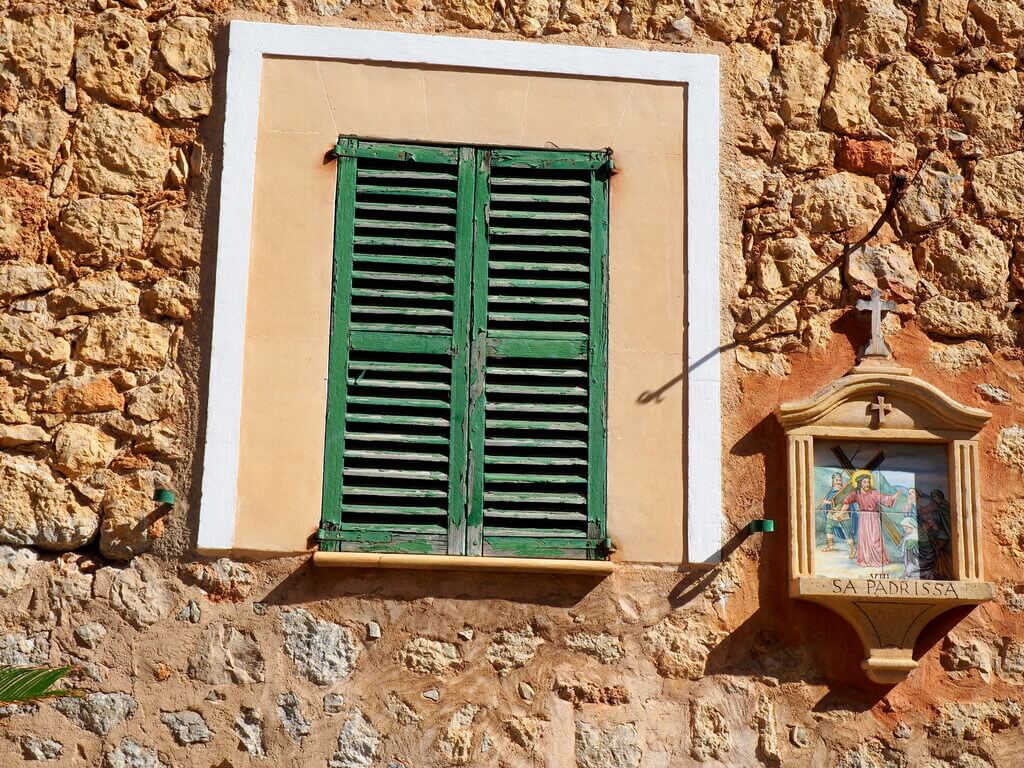 Una casa cualquiera de Deià