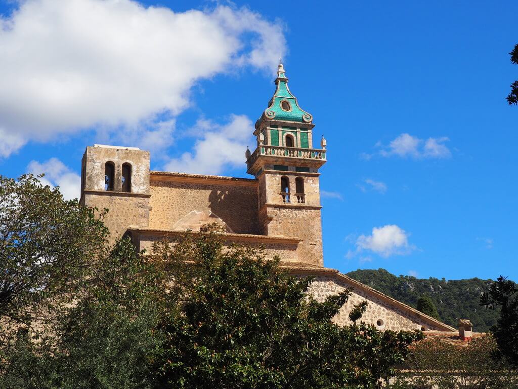 Campanario de la Real Cartuja de Valldemossa