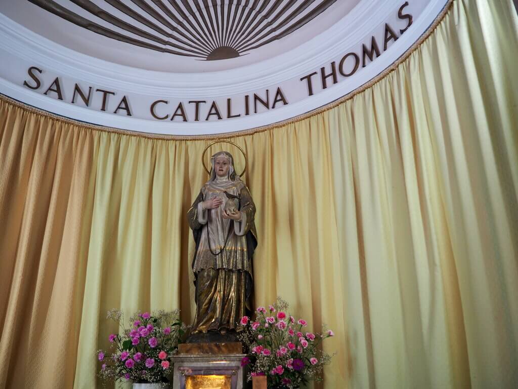 Capilla de Santa Catalina Thomas