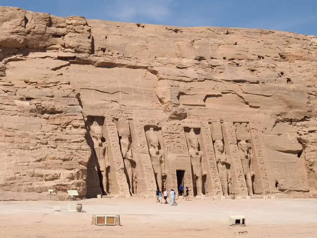 cómo visitar Abu Simbel