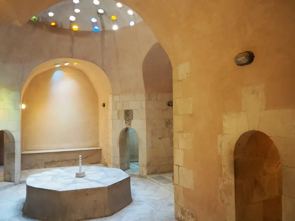 Sala principal del Hammam Inal