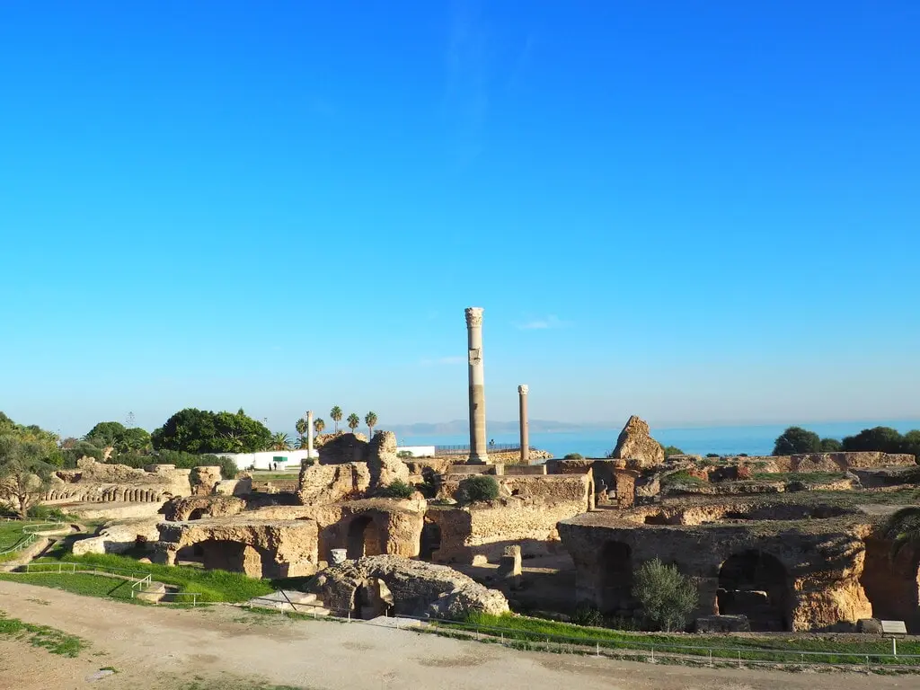 Ruinas de Cartago