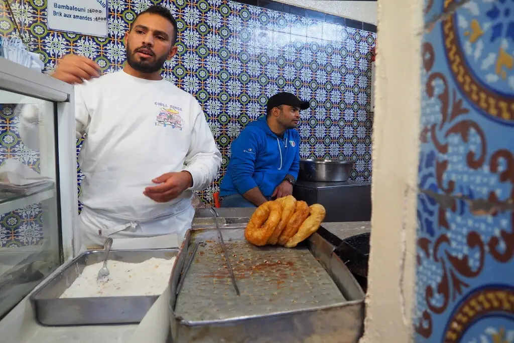 gastronomía de Túnez