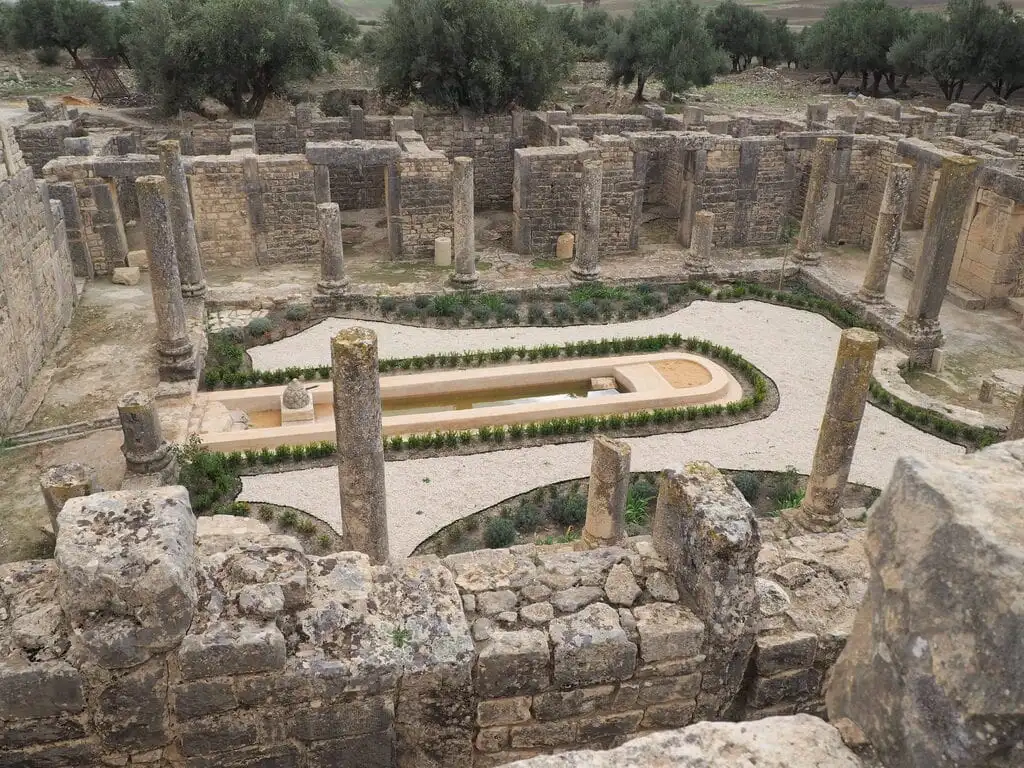 Ruinas de Dougga